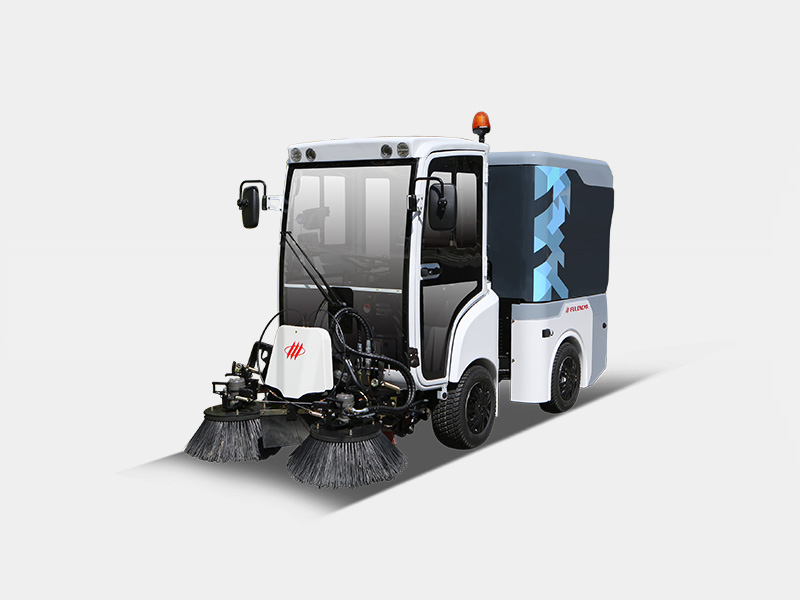 純電動(dòng)小型掃路機