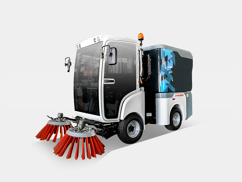 柴油版小型掃路機