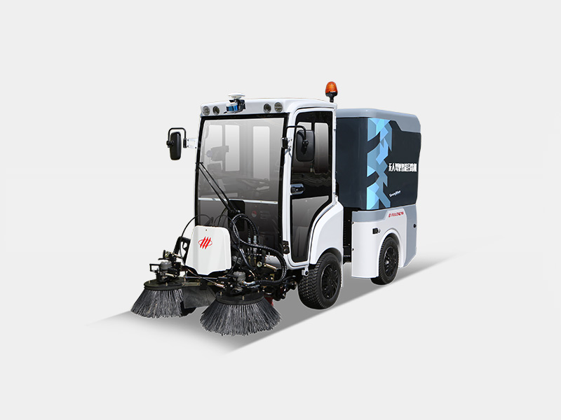 無(wú)人駕駛掃路機